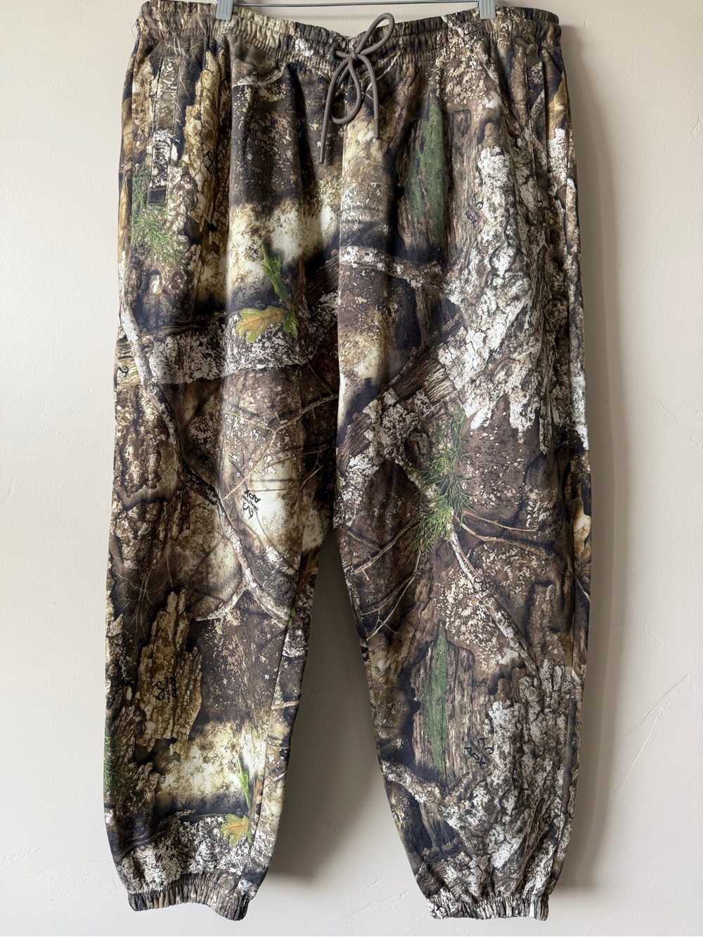 Men’s Jordan x Realtree jogger cuffed sweatpants Size XXL